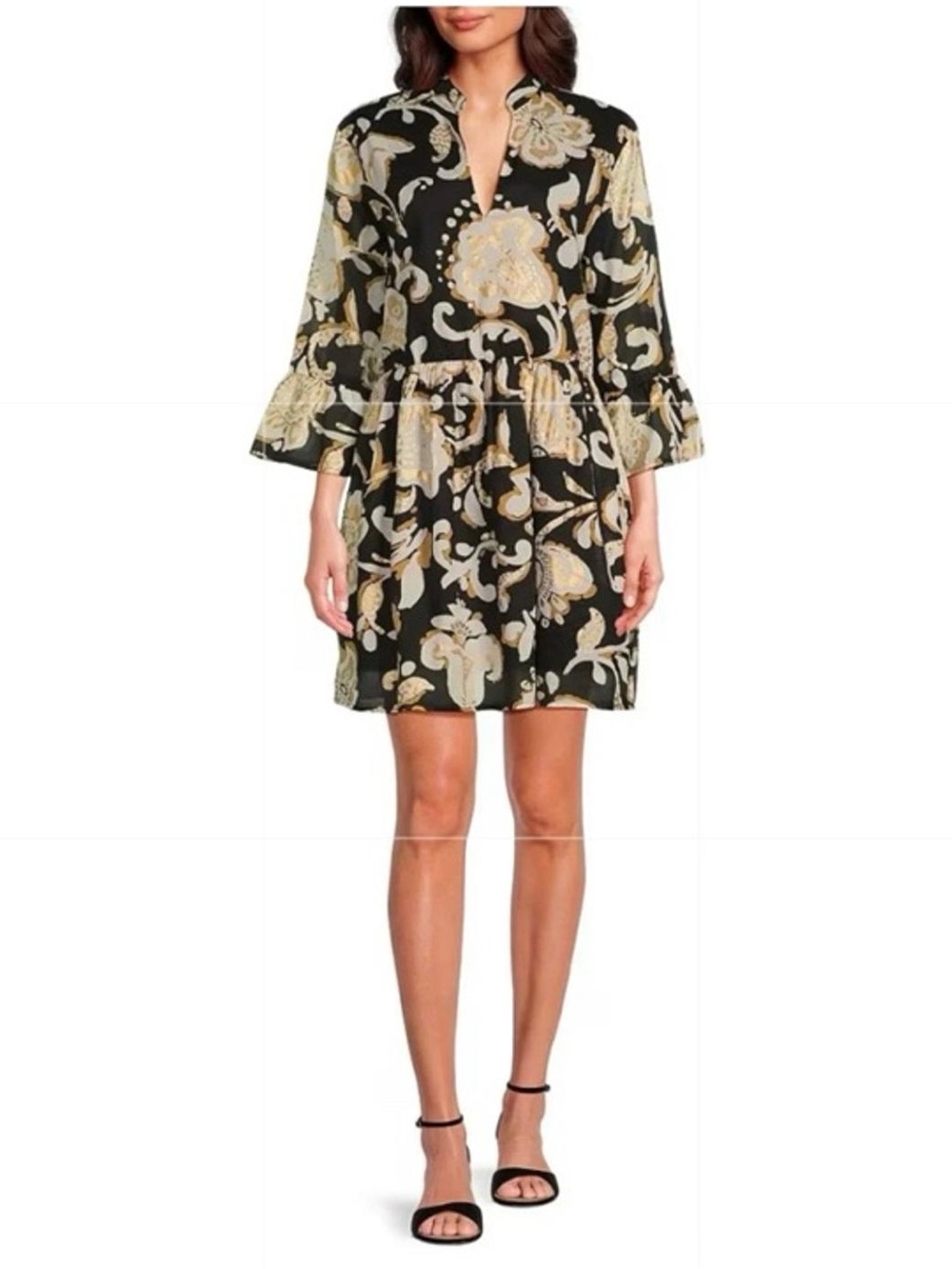 Jude Connally Faith Shift Dress Size Large